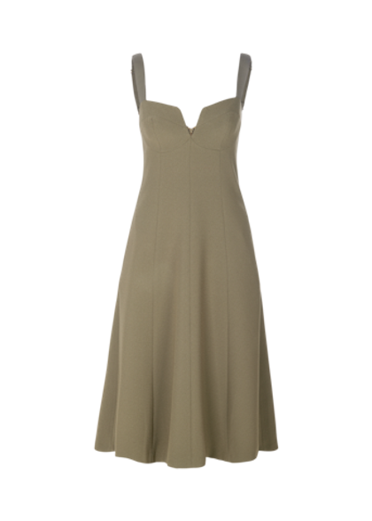 RIANI Платье женственного силуэта на бретелях