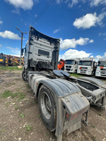 FAW JH6 4x2 Седельный тягач CA4180P25K15E5A80 (Дизельный, 11,6 л, 453 л.с., АТ)