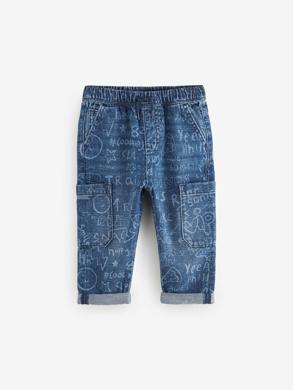 Джинсы для мальчика Next B83-846, Синий