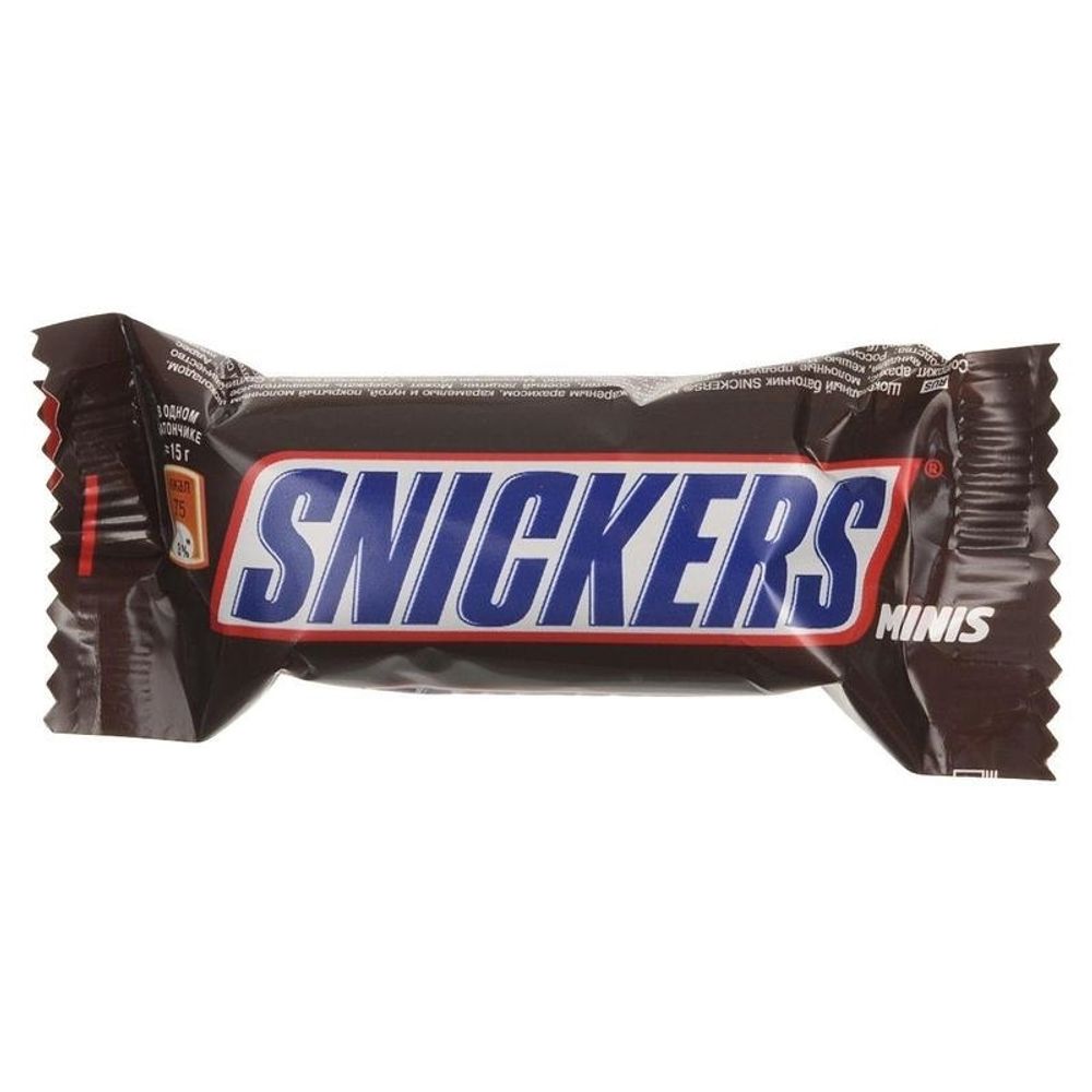 Шоколадные батончики Snickers Minis 2,9 кг x 2 шт