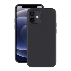 Deppa Soft Silicone for Apple iPhone 12 mini Black