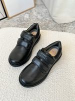 Новые кожаные полуботинки Geox, 34,5