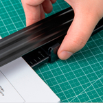 Степлер брошюровочный DELI до 25 листов (скобы 24/6, 26/6)