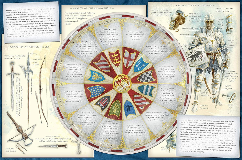 Nine Worlds in Nine Nights: A Journey Through Imaginary Lands (Walker Studio)