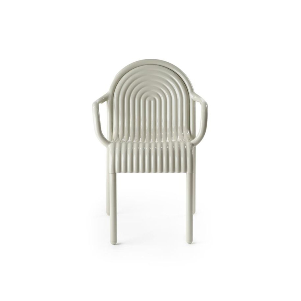 Стул Groove Arm Putty