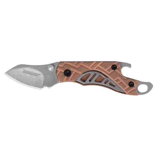 Складной нож KERSHAW Cinder 1025CUX c клинком из стали 3Cr13MoV, рукоять медь