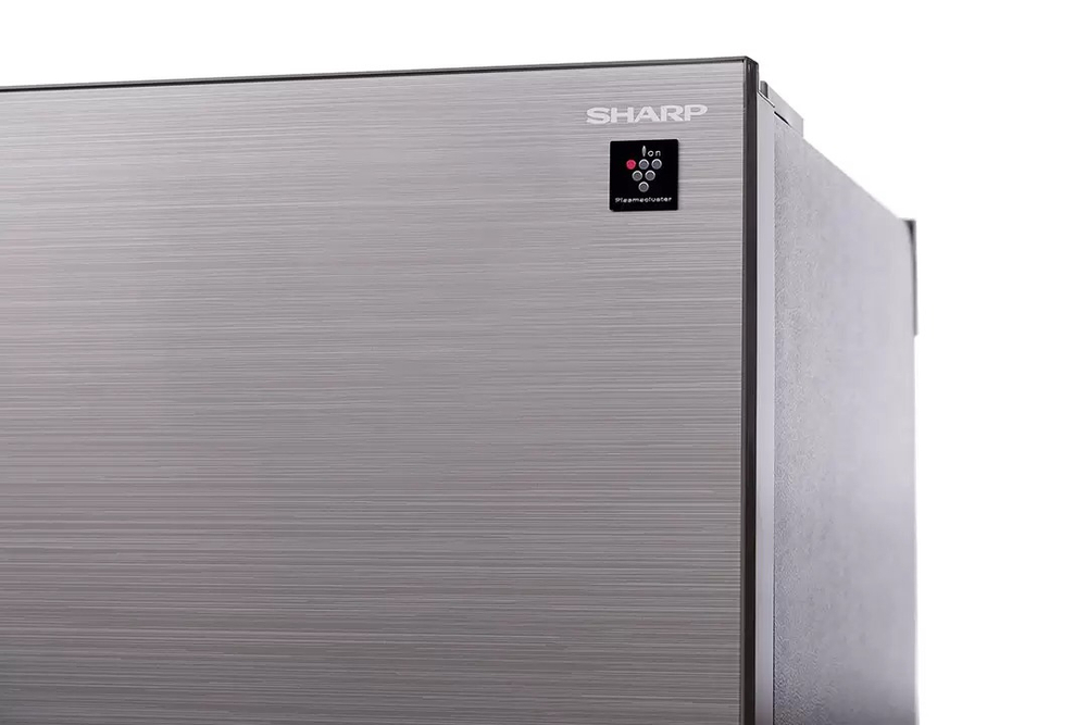 Холодильник Sharp SJ-XP59PG-SL с уникальной технологией очистки и ионизации воздуха Plasmacluster ION