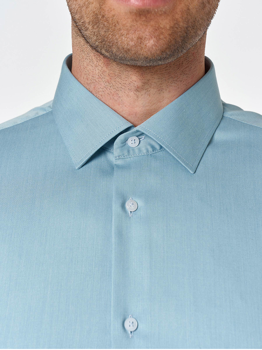 Сорочка мужская VESTER длинный рукав, бамбуковое волокно 59818 22