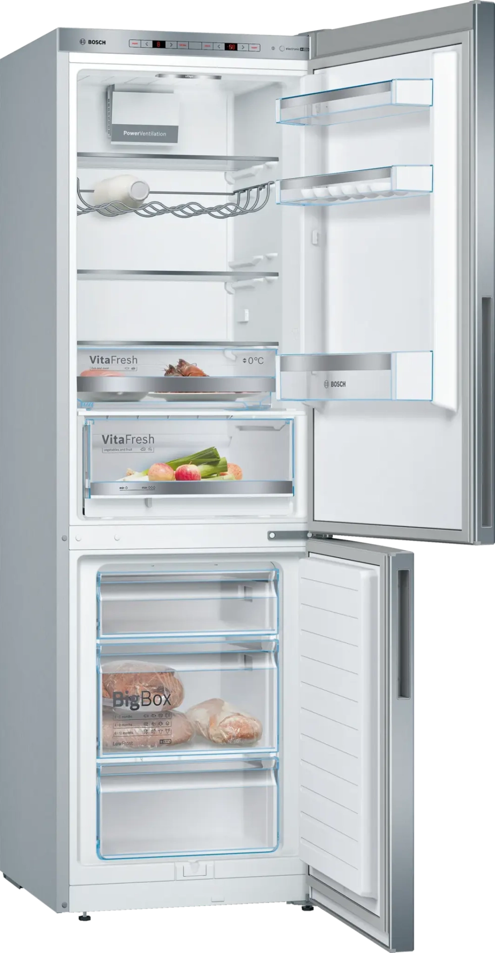 Двухкамерный холодильник Bosch KGE36ALCA