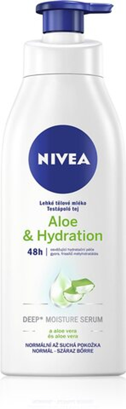 Nivea Aloe & Hydration - легкий лосьон для тела /   400  ml  / GTIN 9005800286792