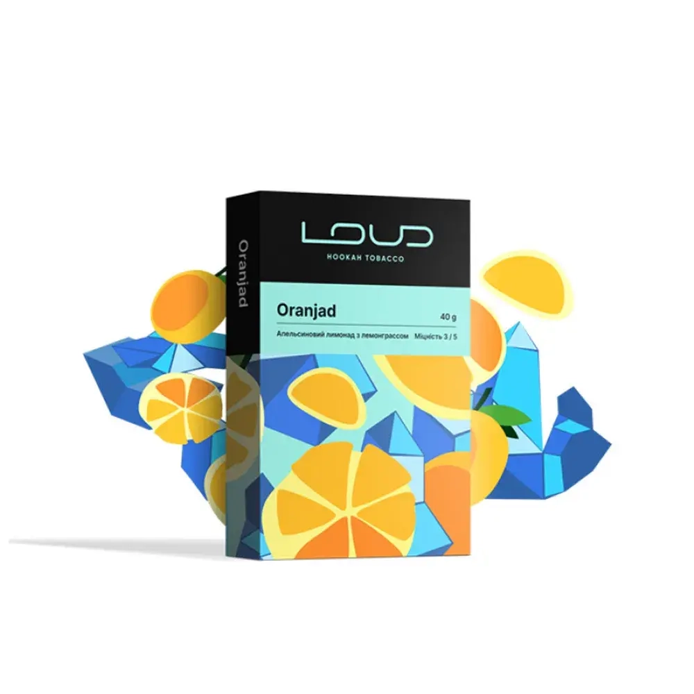LOUD Dark Line - Oranjad (40г)