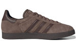 Adidas originals Gazelle non-slip wear-resistant low-top sneakers men's dark brown