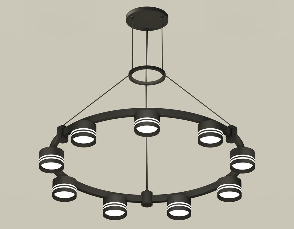 Ambrella Комплект подвесного светильника с акрилом Techno Ring TECHNO Ring XR92051903