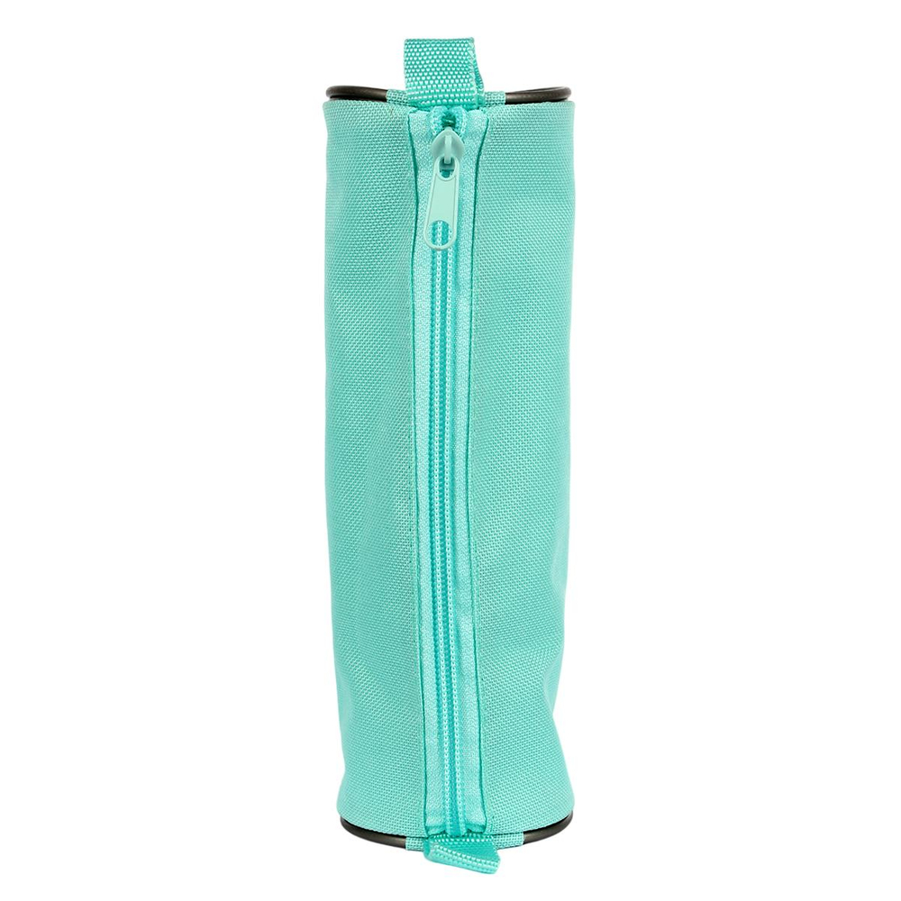 Пенал-тубус на молнии малый 210*65 мятный (Пчелка)