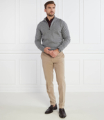 Свитер patton Oscar Jacobson - серый(69264954)