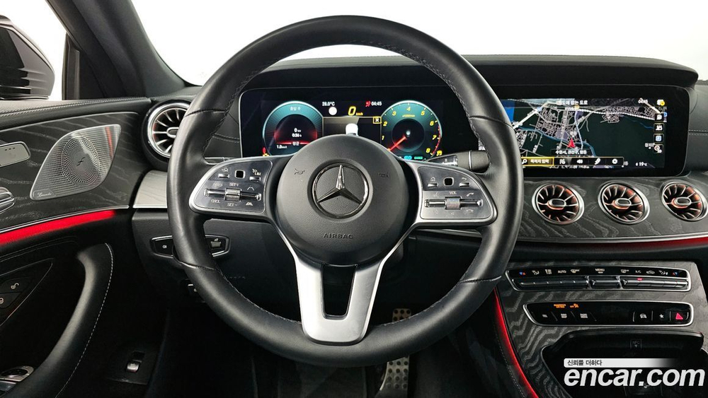 Mercedes-Benz CLS-Class C257 CLS450 4MATIC (04.2021)