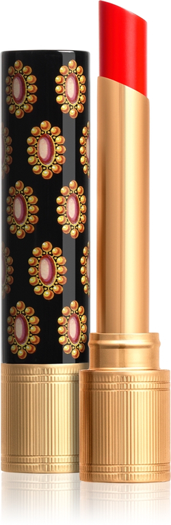 Gucci Gucci Beauty Rouge de Beaute Brillant - Увлажняющая помада оттенок 516 Margaret Ruby, 1 g
