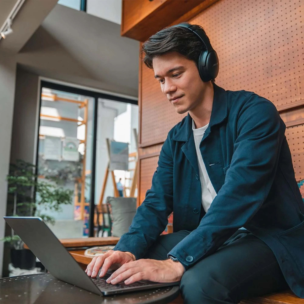 Беспроводные наушники Bose QuietComfort SE HEADPHONES BLACK