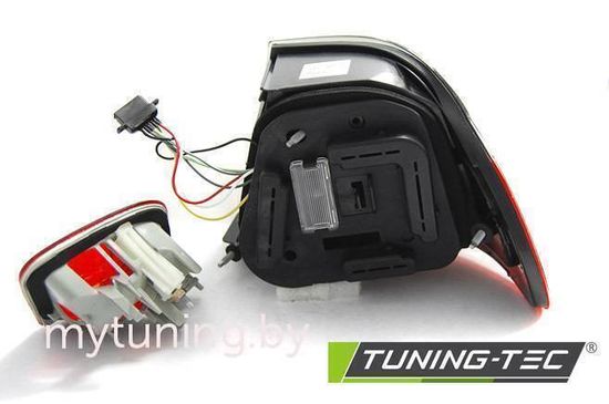 Задние фонари для BMW 3 E46 Coupe (03-06) LED Red Smoke