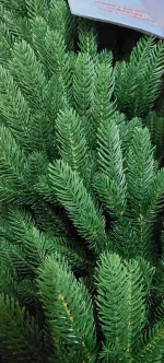 Искусственная елка на ножке «Николь» (Литая хвоя) 180 см / 1,8 м