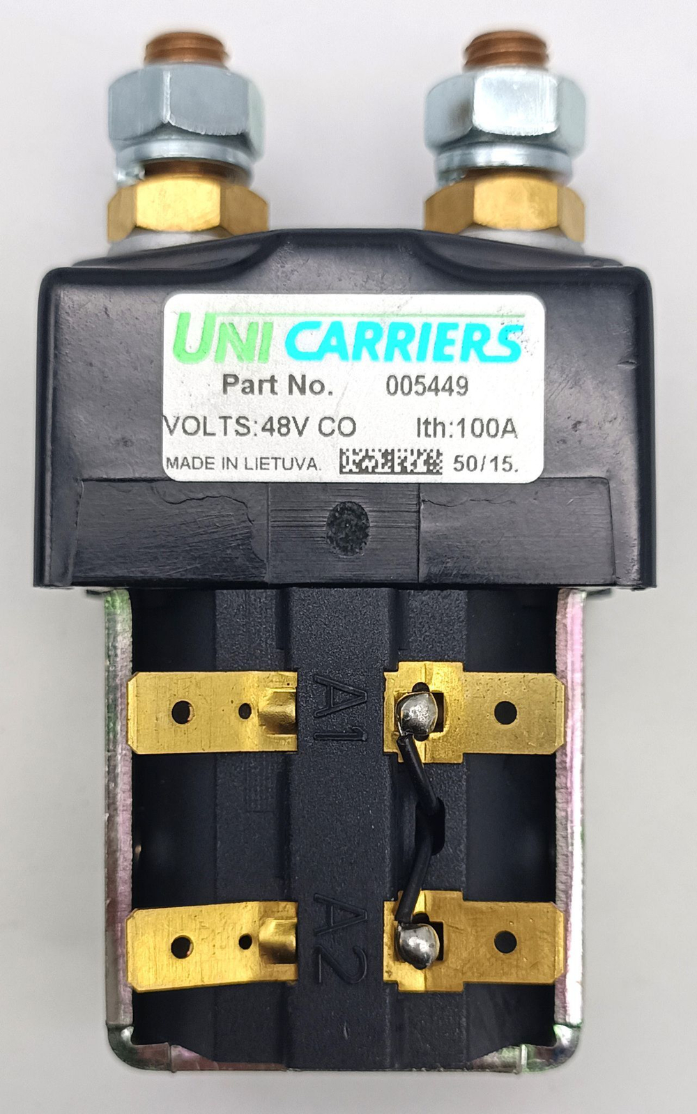 Контактор Unicarriers 005449, 48v, 100a. Товар уцененный