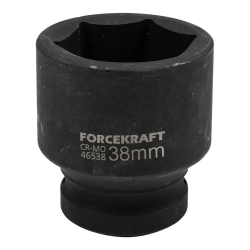 Головка ударная 3/4'', 38мм (6гр) FORCEKRAFT FK-46538