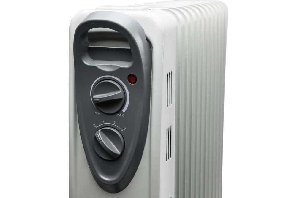 Масляный радиатор Ресанта ОМ-12А , 12 секций