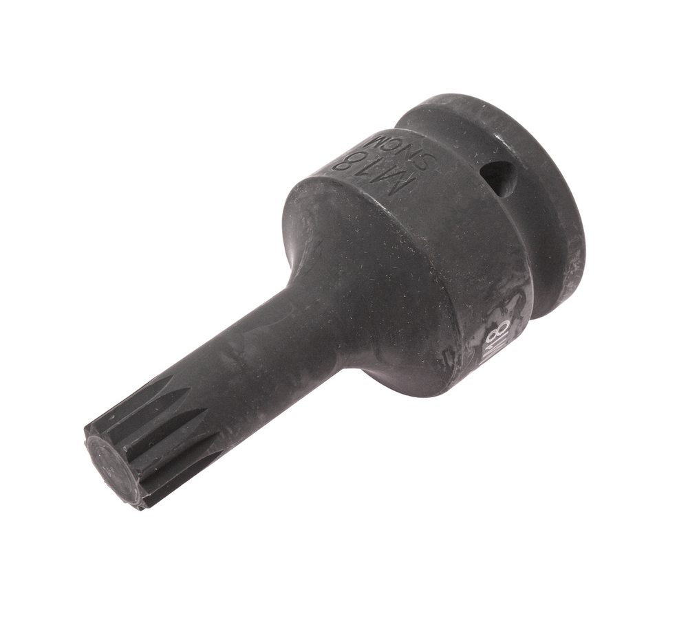 Головка для демонтажа ступицы с насадкой 3/4" М18 SPLINE L=88мм (VW AUDI) ударная задней полуоси JTC