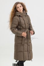 Приталенное пальто с поясом JAN STEEN, до -30 °C