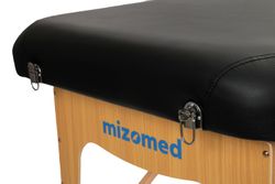 Массажный складной стол Mizomed Standart 2 черный