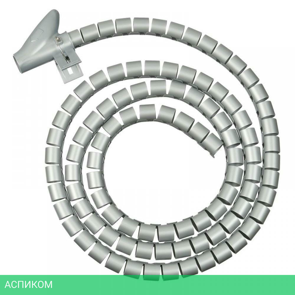 Лента спиральная Buro Spiral Hose Silver (BHP CG155S)