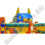 Коммерческий надувной батут "Египет"