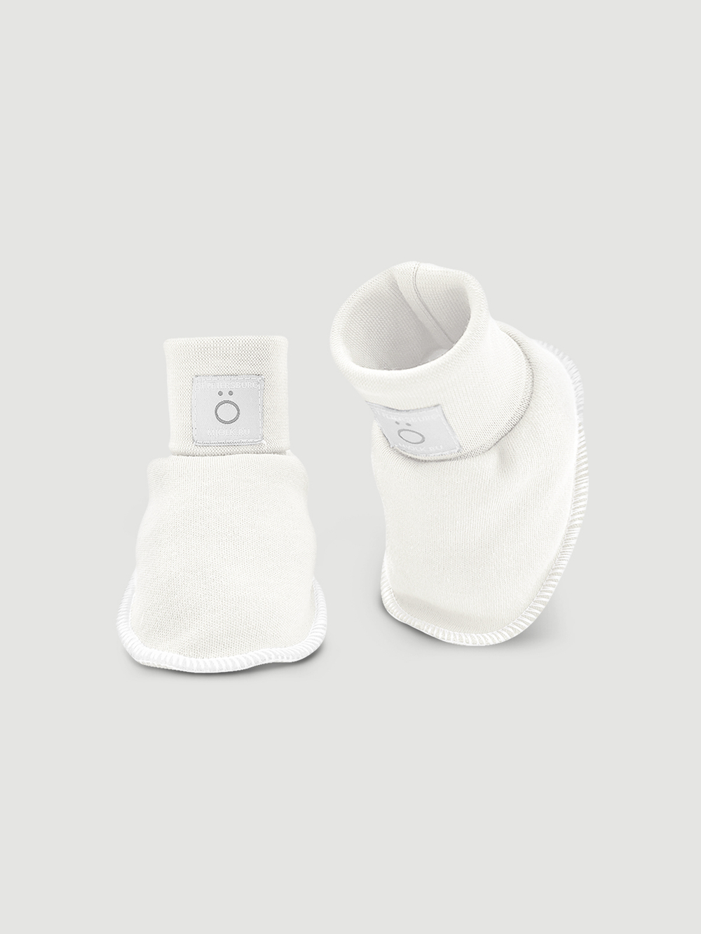 Пинетки Mjölk Молочный, уценка