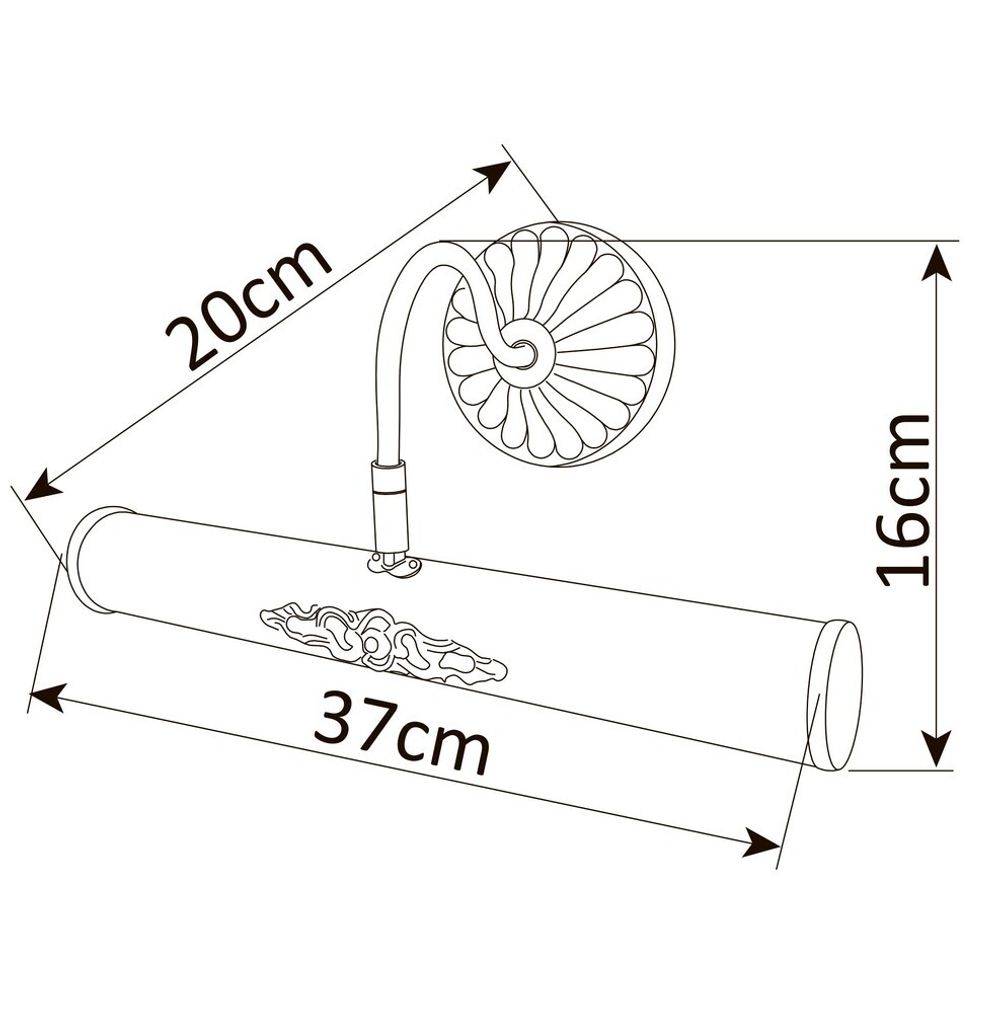 Подсветка для картин Arte Lamp