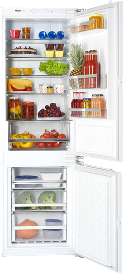 Встраиваемый холодильник Haier BCFE-625AW