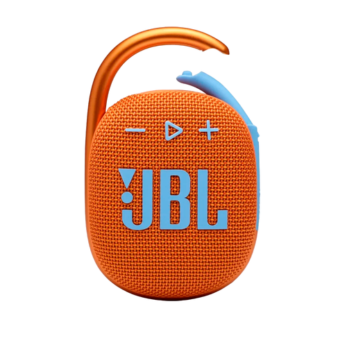 Портативная колонка JBL Clip 4, Orange (Оранжевый)