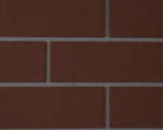 Термопанель фасадная под кирпич Темно-коричневый