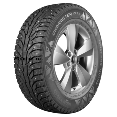 195/75R16C 107/105R Character Ice C2 TL (шип.)