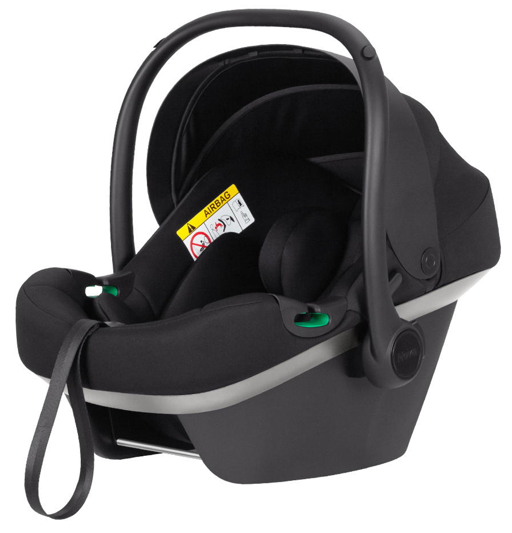 Коляска Carrello Vector CRL-6550 Nova DK791 Grey Line 3 в 1 Pearl Black