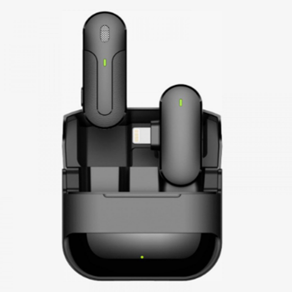 Беспроводной микрофон Green Lion Wireless Microphone (Lightning Connector) (GNWIRLGTBK) Black