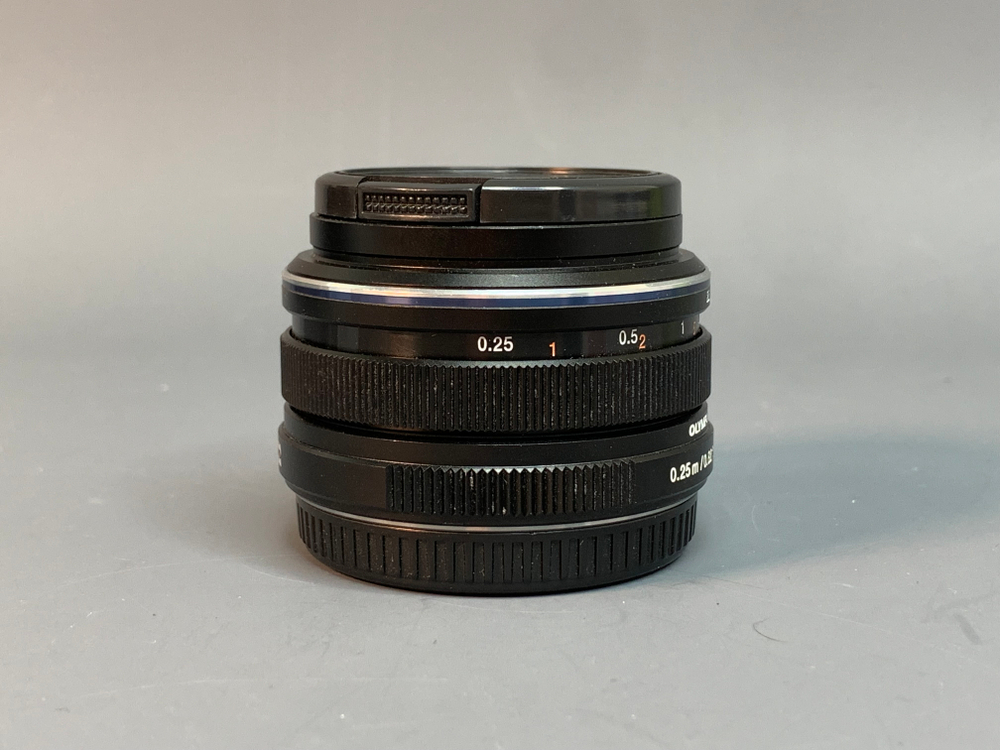 Olympus M.Zuiko Digital 17mm f/1.8 MSC