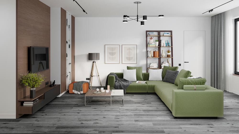 LVT-плитка Damy Floor T7020-23-LVT Дуб Сильвер