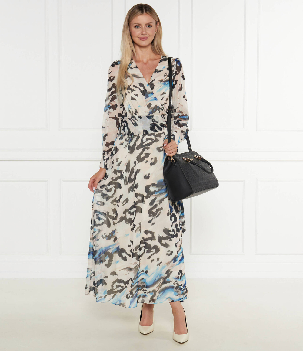 Платье LS LAILA GUESS - бежевый(W4YK34 WDW82)