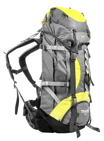 Рюкзак NISUS Travel 80 Grey (N-TB084-80L-G) 243745