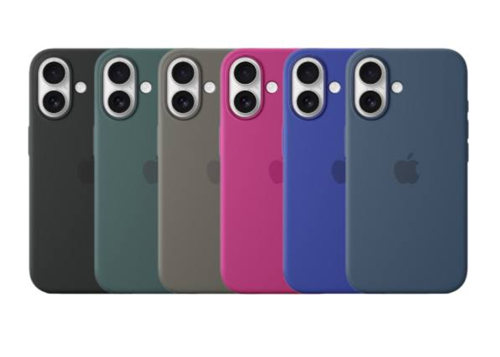 Silicone Case with MagSafe iPhone 16 / 16 Plus