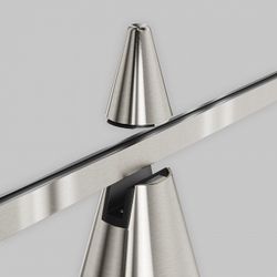 Накладной светильник Maytoni Keila TR146-1-5W3K-PT