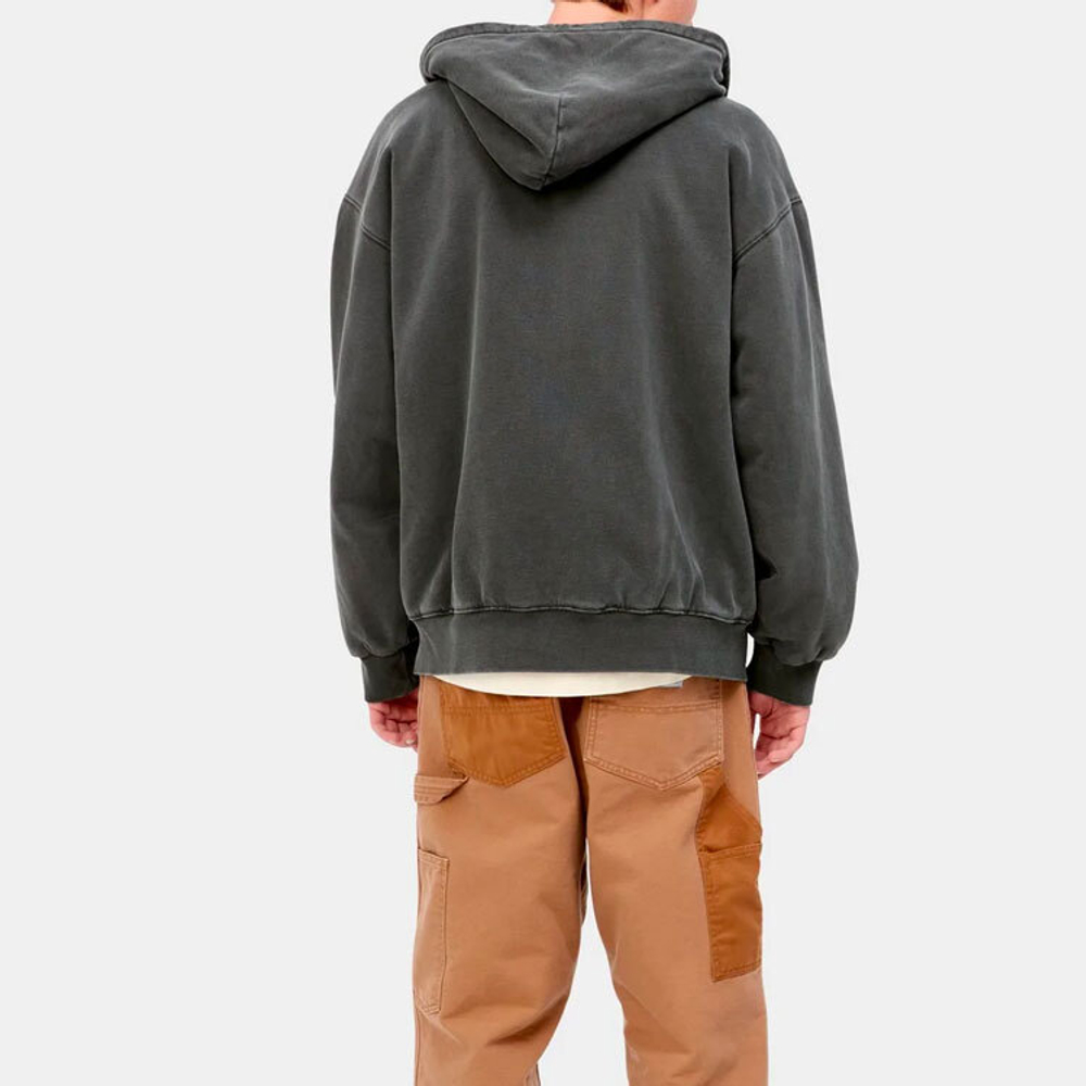 Carhartt WIP Vista Drawstring Zip Up Hoodie
