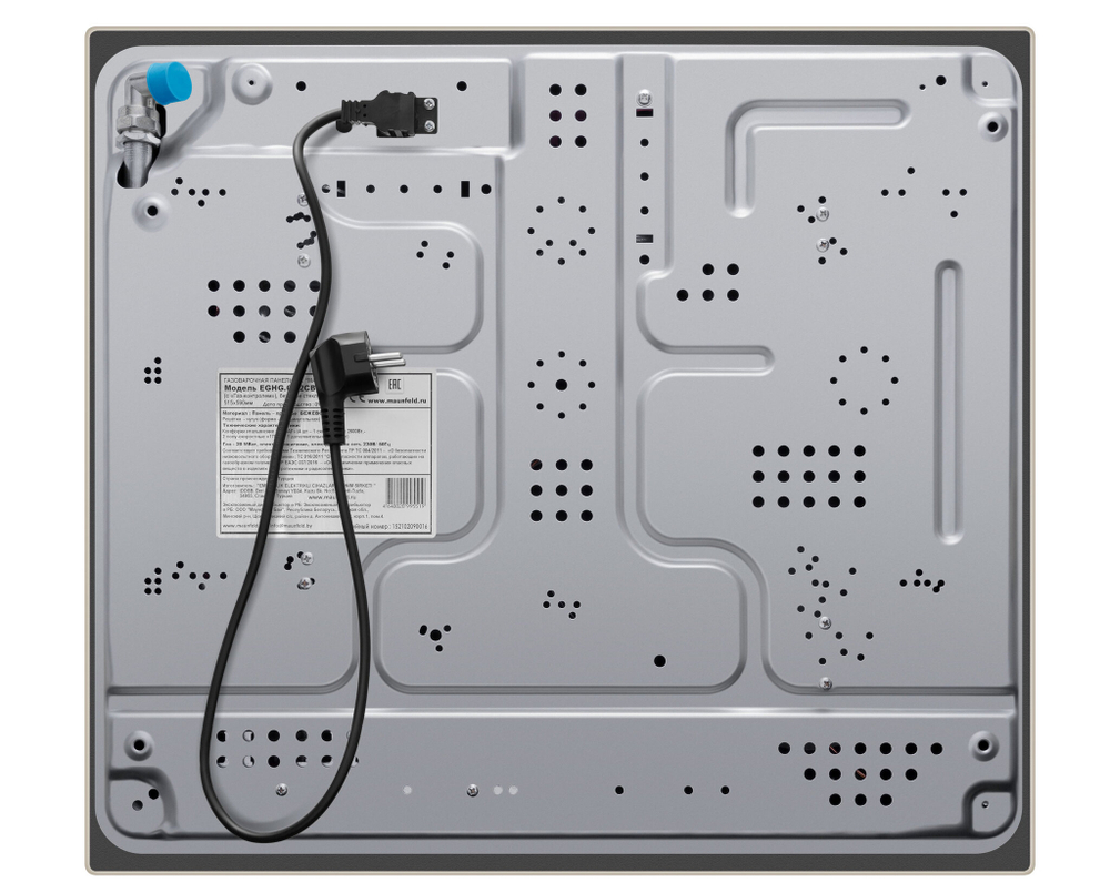 Газовая варочная панель MAUNFELD EGHG.64.2CBG\G фото 3