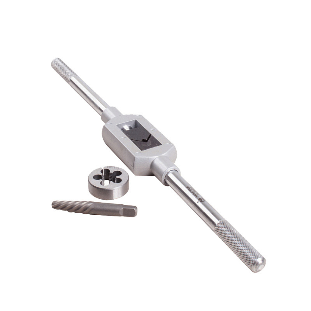 МАСТАК (351-00051C) Набор метчиков и плашек SK-5, M6-M24, кейс, 51 предмет