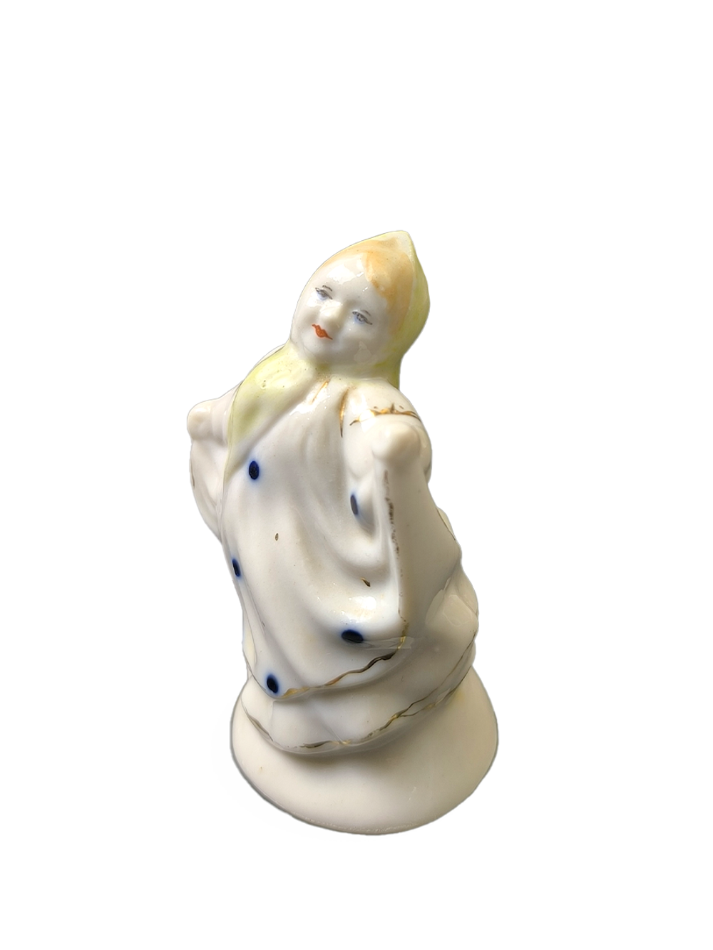 Статуэтка (миниатюра) "Маленькая плясунья" Полонное ЗХК